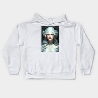 The Snow Princess Kids Hoodie